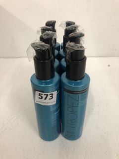 8 X ST. TROPEZ SELF TAN EXPRESS BRONZING GEL FOR UNISEX 6.7 OZ GEL WORTH £126