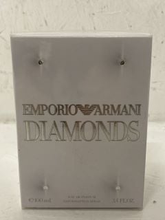 EMPORIO ARMANI DIAMONDS 100ML RRP £80