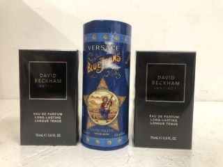 3 X PERFUMES INC VERSACE BLUE JEANS MAN