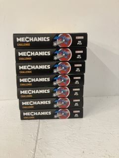 7 X GEOMAG 771 771-MECHANICS CHALLENGE, MECHANICAL, 95 PIECES N.A BUILDING TOYS, MAGNETIC CONSTRUCTION, MULTICOLOURED WORTH £91