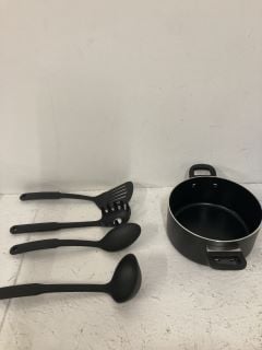 15-PIECE NON-STICK COOKWARE SET