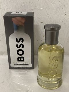 BOSS BOTTLED EAU DE TOILETTE 100ML RRP £84.00