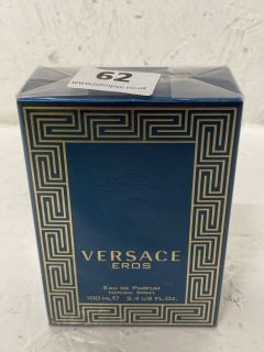 VERSACE EROS EAU DE PARFUM 100ML RRP £95.00