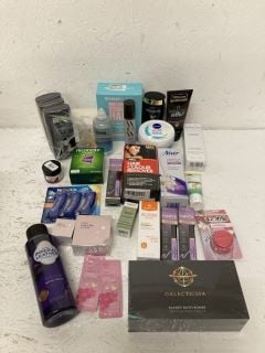 QTY OF ITEMS INC NIVEA SOFT MOISTURISING CREAM