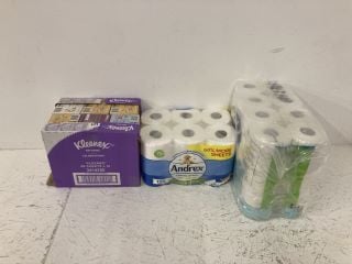 QTY OF TISSUE PAPER INC ANDREX CLASSIC CLEAN