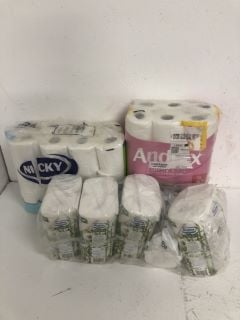 QTY OF TISSUE PAPER INC ANDREX FAMILY SOFT