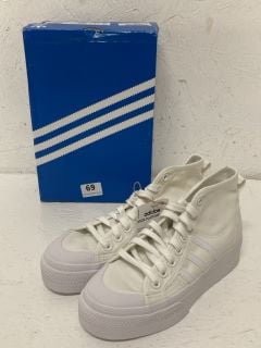 ADIDAS NIZZA PLATFORM SIZE UK 5