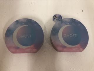 2 X GHOST THE FRAGRANCE 30ML GIFT SET WORTH £60 PERFECT CHRISTMAS GIFTS