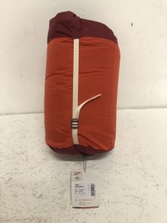 VAUDE NAVAJO 900 SYN SYNTHETIC FIBER SLEEPING BAG 220 X 80 CM BALTIC SEA RRP: £108