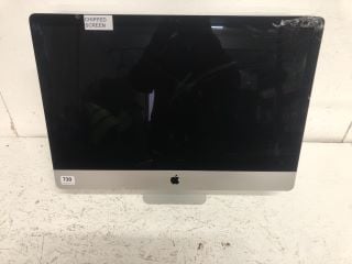 APPLE IMAC A1419 I5 8GB 1TB (CHIPPED SCREEN)