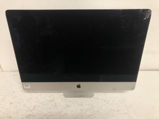 APPLE IMAC PC (CHIPPED SCREEN)