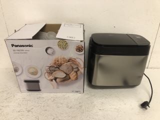 PANASONIC SD-YR2550 SILVER AUTOMATIC BREAD MAKER