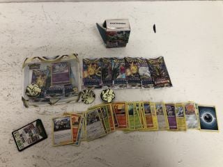 QTY OF POKEMON TRADING CARDS & TRADING CARD PACKS