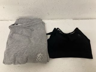 GYM KING CLOTHING INC SPORTS BRA SIZE: 10/12