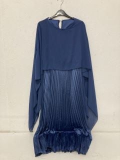 SHEIN BLUE DRESS SIZE: L