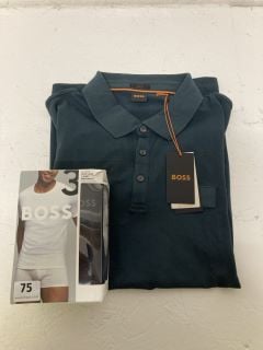 2 X BOSS ITEMS INC 3 PACK T-SHIRTS SIZE 2XL