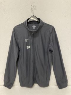 UNDER ARMOUR BOYS CHALLENGER TRACKSUIT TOP SIZE: YXL