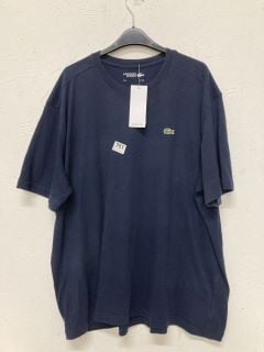 LACOSTE SPORT BLUE T-SHIRT SIZE: 3XL (US)