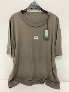 ALLSAINTS OTTO SS CREW T-SHIRT SIZE: XL