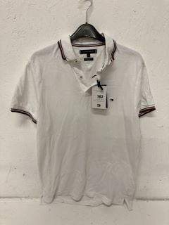 TOMMY HILFIGER ORGANIC COTTON SLIM FIT SIZE: M