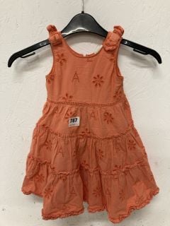 KIDS TED BAKER DRESS SIZE: 12-18MTHS