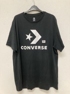 CONVERSE GENDER-FREE TEE SHIRT SIZE: XL