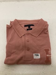 TOMMY HILFIGER XXXL REGULAR FIT POLO SHIRT