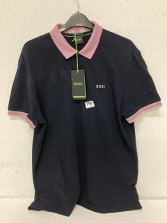 HUGO BOSS PADDY 8 POLO SHIRT SIZE: L