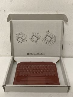 MICROSOFT SURFACE KEYBOARD (RED)