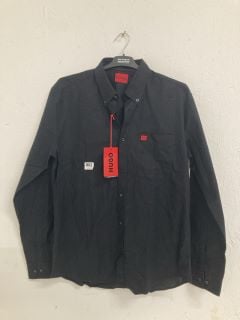 HUGO LONG SLEEVE SHIRT SIZE: L