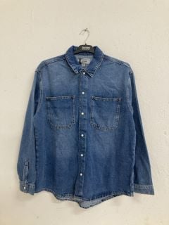 QTY OF CLOTHING INC DRESS, DENIM JACKET