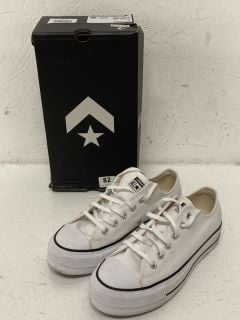 CONVERSE PLATFORM TRAINERS SIZE UK 6