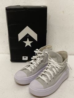 CONVERSE PLATFORM HIGH TOP TRAINERS SIZE UK 6