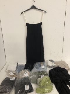 QTY OF CLOTHING INC JEANS, DRESS