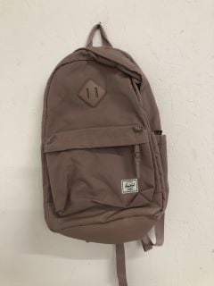 THE HERSCHEL BRAND BACKPACK