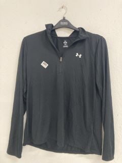 UNDER ARMOUR LOOSE FIT SPORTS TOP SIZE: LG