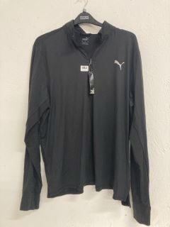 PUMA 1/4 ZIP TOP SIZE:XXL