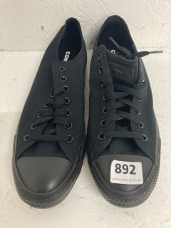 CONVERSE CANVAS SNEAKERS SIZE: 10