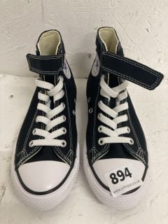 CONVERSE ALL-STAR HIGH TOP YOUTH SHOES SIZE: 2