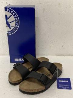 BIRKENSTOCK ARIZONA BS BLACK SIZE UK 5 RRP £85.00