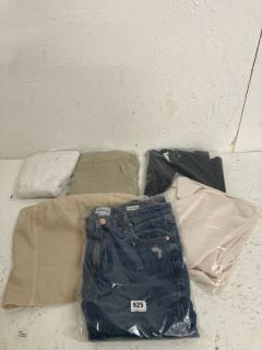 QTY OF CLOTHING INC JEANS, SHIRTS