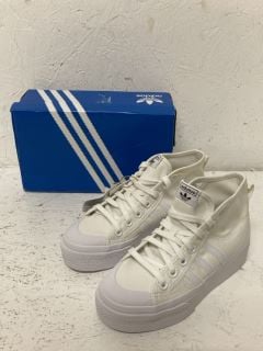 ADIDAS NIZZA PLATFORM MID W SIZE: 4