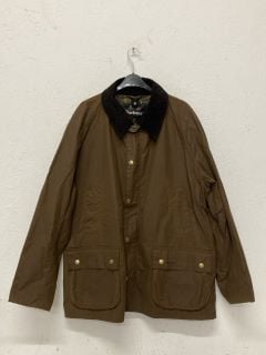 BARBOUR JACKET SIZE XXL