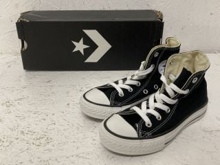 CONVERSE KIDS HIGH TOP TRAINERS SIZE: 12