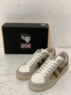 GOLA SUPERSLAM BLAZE TRAINERS SIZE: 8