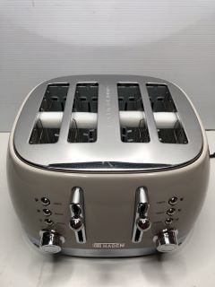 2 X KITCHEN ITEMS INC HADEN 4 SLICE TOASTER