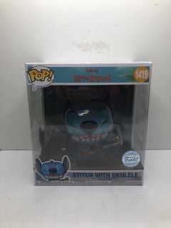 POP 1419 LILO & STICH WITH UKULELE FIGURE