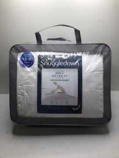 SNUGGLEDOWN NATURAL RETREAT SUPERKING DUVET