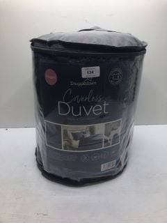 SNUGGLEDOWN COVERLESS SINGLE DUVET