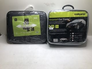 2 X ITEMS INC SAKURA WATERPROOF CAR COVER